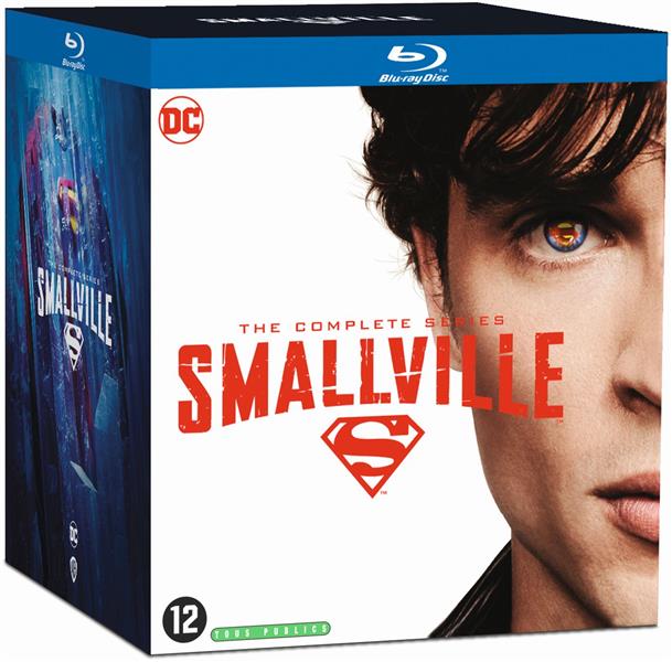 Smallville - L'intégrale des 10 saisons [Blu-ray]