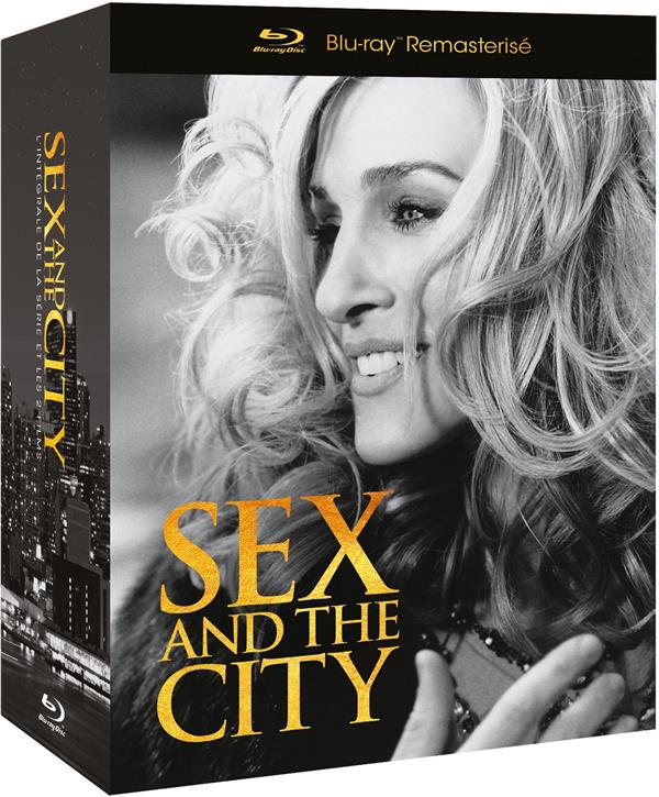 Sex and the City - L'intégrale de la Série & les 2 Films [Blu-ray]