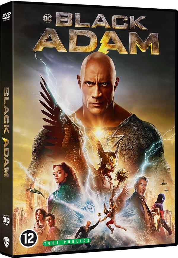 Black Adam [DVD] - flash vidéo