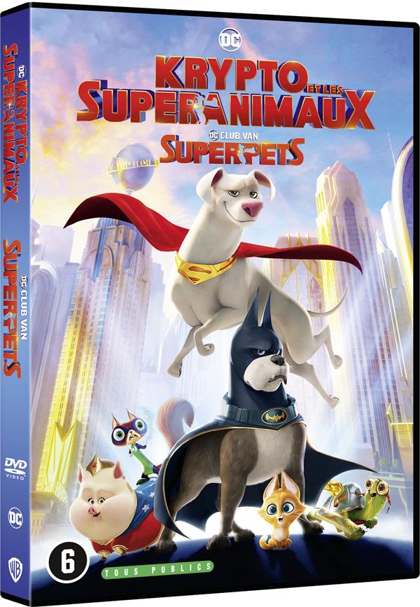 Krypto et les Super-Animaux [DVD]