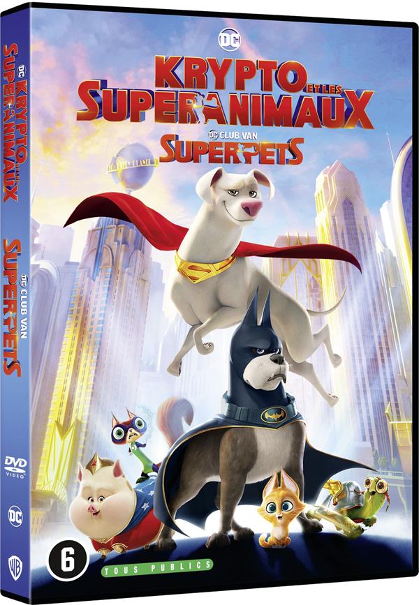 Krypto et les Super-Animaux [DVD] - flash vidéo
