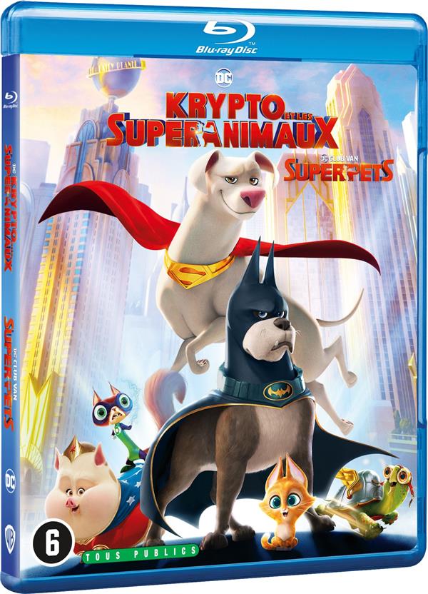 Krypto et les Super-Animaux [Blu-ray]