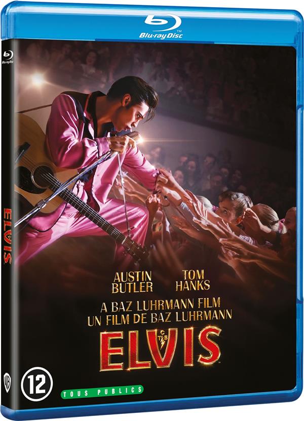 Elvis [Blu-ray] - flash vidéo