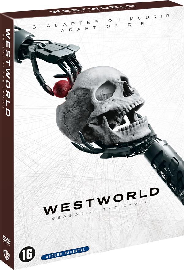 Westworld - Saison 4 : Le Choix [DVD]