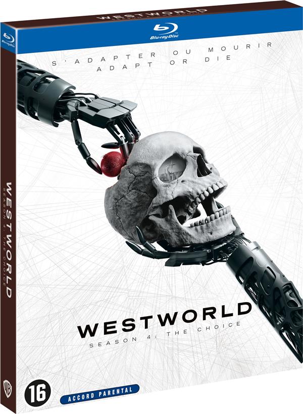 Westworld - Saison 4 : Le Choix [Blu-ray]