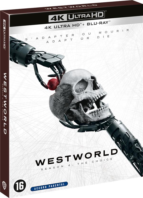 Westworld - Saison 4 : Le Choix [4K Ultra HD]