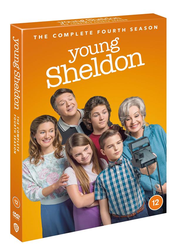 Young Sheldon - Saison 4 [DVD]