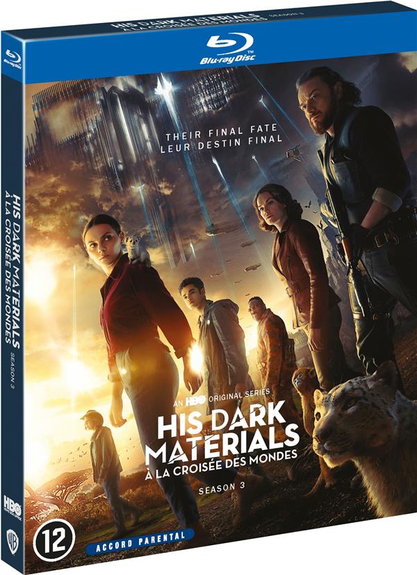 His Dark Materials - À la croisée des mondes - Saison 3 [Blu-ray]