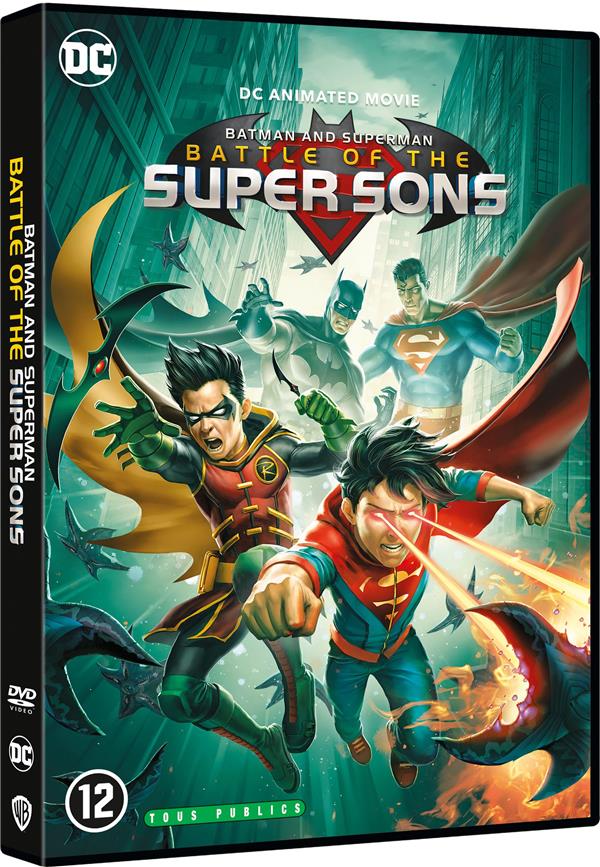 Batman and Superman : Battle of the Super Sons [DVD] - flash vidéo