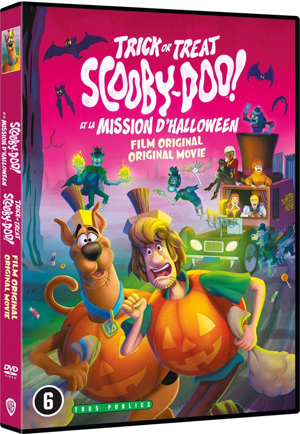 Scooby-Doo! et la mission d'Halloween - Film original [DVD] - flash vidéo