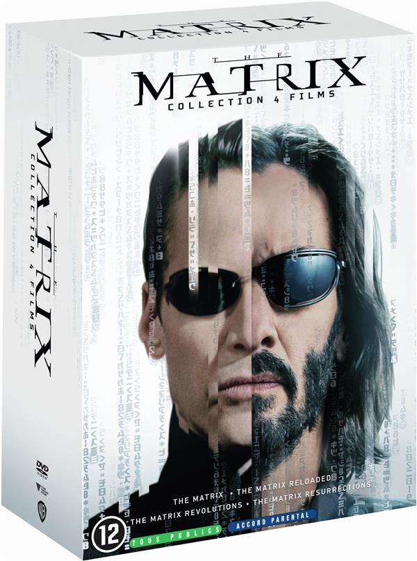 Matrix - Collection 4 films [DVD]