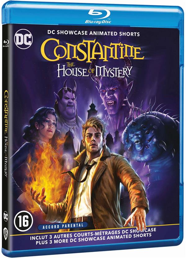 DC Showcase : Constantine - The House of Mystery [Blu-ray]