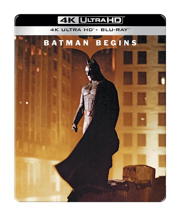 Batman Begins [4K Ultra HD]