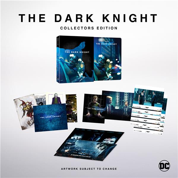 Batman - The Dark Knight, le Chevalier Noir [4K Ultra HD]
