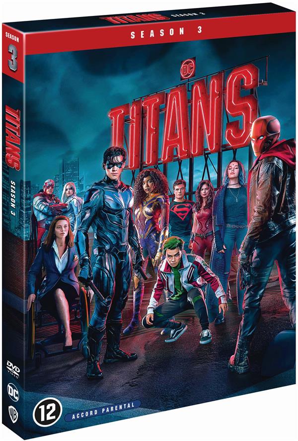 Titans - Saison 3 [DVD]