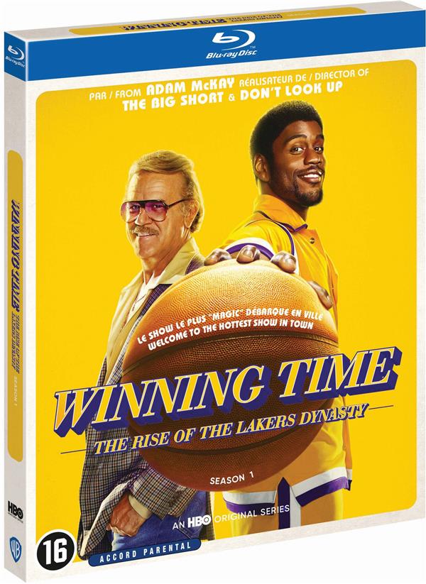 Winning Time : The Rise of the Lakers Dynasty - Saison 1 [Blu-ray]