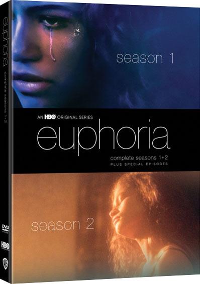 Euphoria - Saisons 1 et 2 + 2 épisodes spéciaux [DVD]
