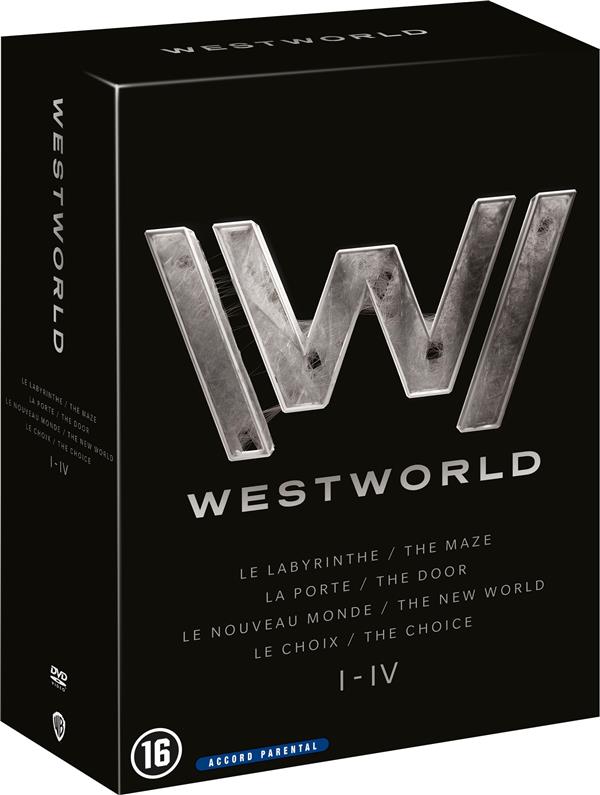 Westworld - Saisons 1 à 4 [DVD]