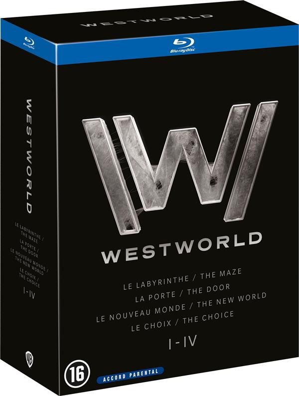 Westworld - Saisons 1 à 4 [Blu-ray]