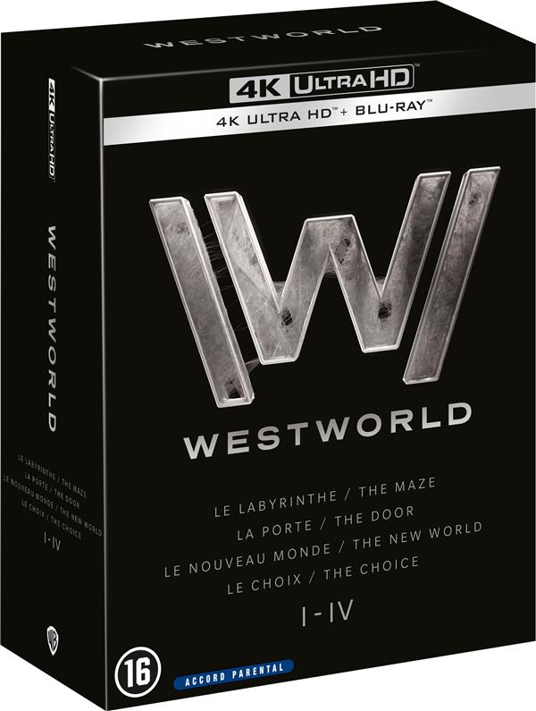 Westworld - Saisons 1 à 4 [4K Ultra HD]