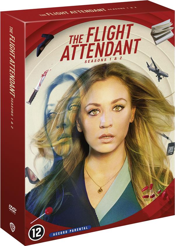 The Flight Attendant - Saisons 1 et 2 [DVD] - flash vidéo