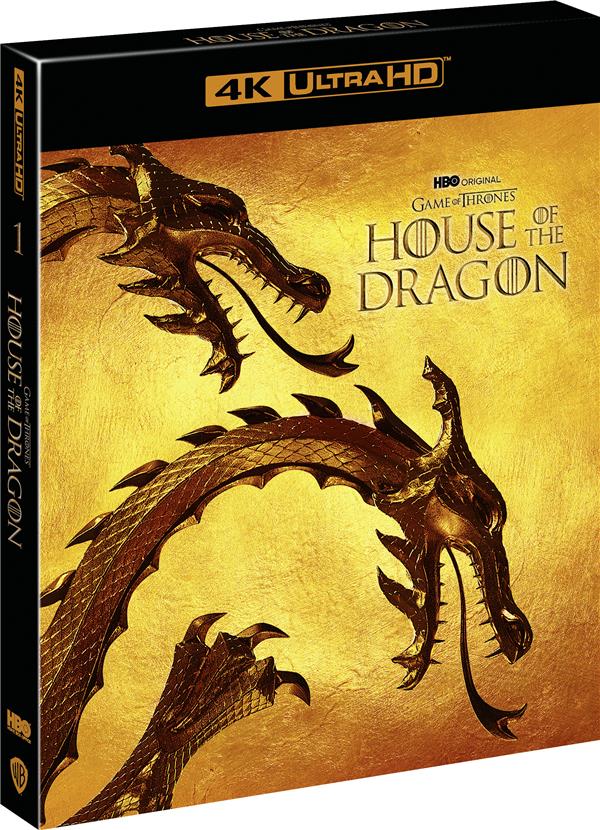 House of the Dragon - Saison 1 [4K Ultra HD]