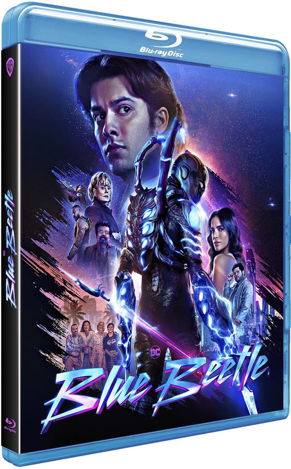 Blue Beetle [Blu-ray] - flash vidéo