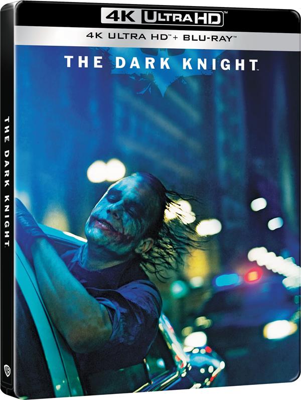 Batman - The Dark Knight, le Chevalier Noir [4K Ultra HD]