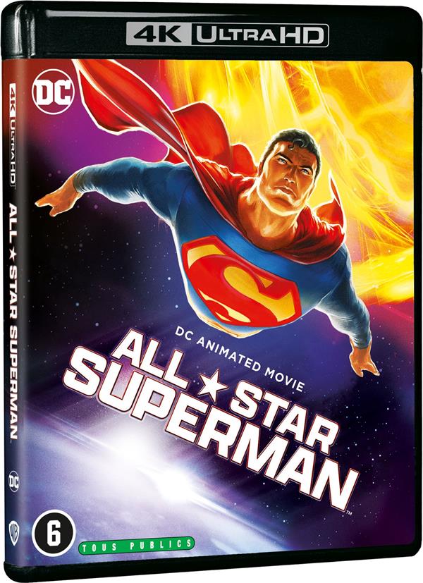 All-Star Superman [4K Ultra HD]