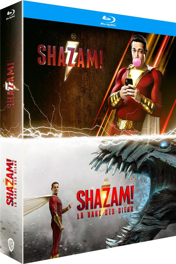 Shazam! + Shazam! La Rage des dieux [Blu-ray]