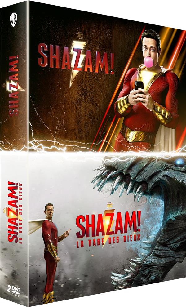 Shazam! + Shazam! La Rage des dieux [DVD]