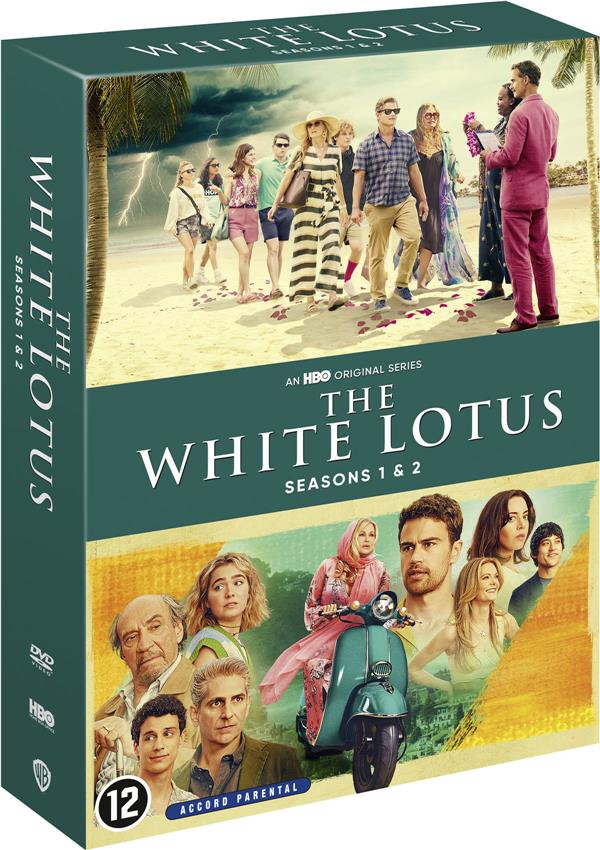 The White Lotus - Saisons 1 et 2 [DVD]