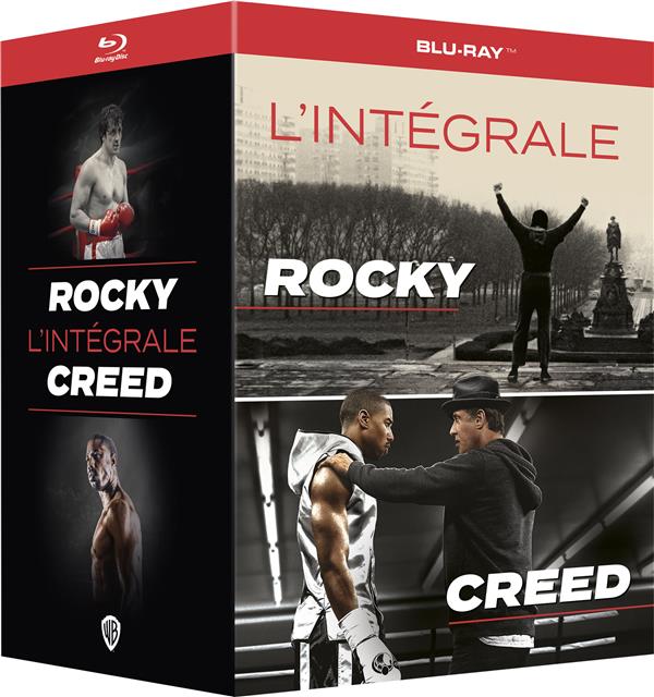 Rocky / Creed - L'Intégrale [Blu-ray]