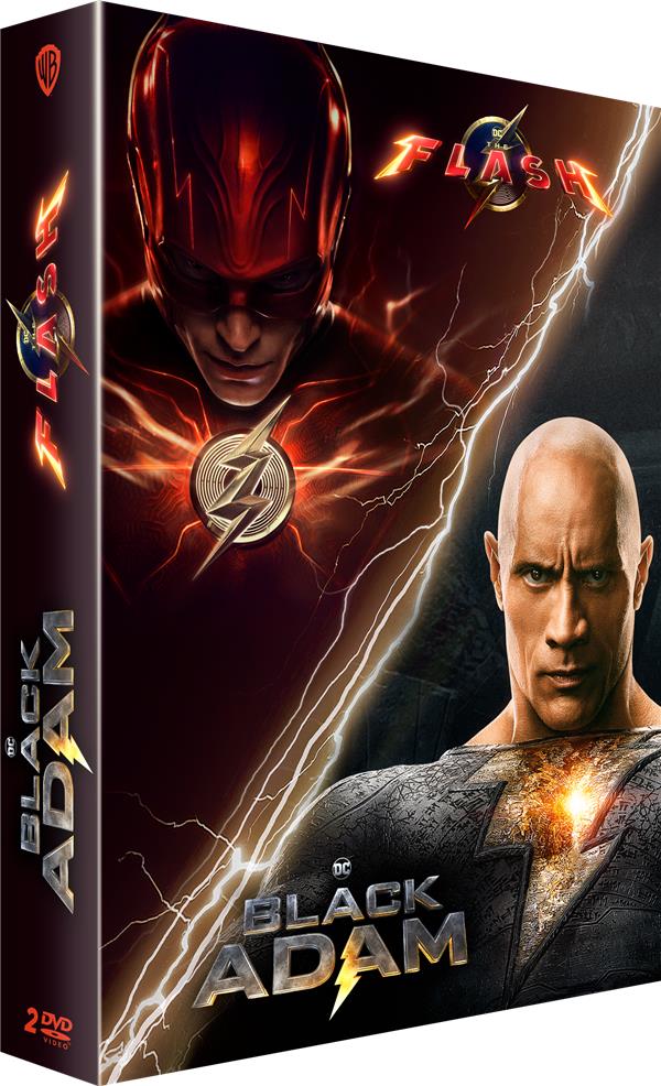 Black Adam + The Flash [DVD]