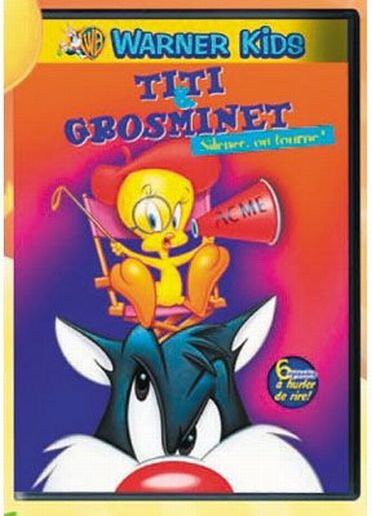 Titi & Grosminet - Silence, on tourne ! [DVD] - flash vidéo