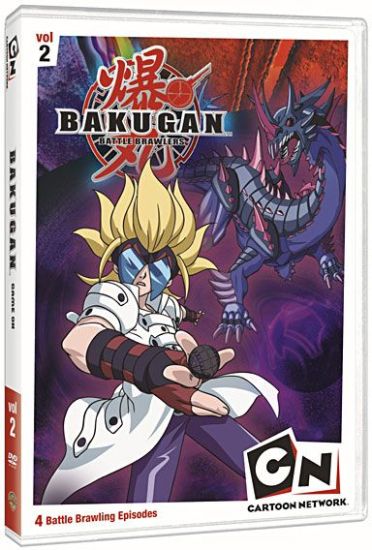 Bakugan Battle Brawlers, Saison 1B [DVD]