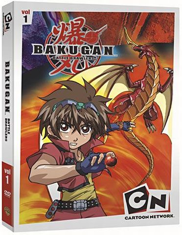 Bakugan Battle Brawlers, Saison 1A [DVD]