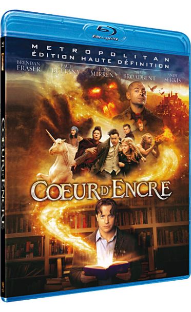 Coeur d'encre [Blu-ray] - flash vidéo
