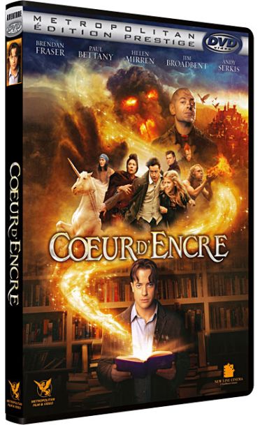 Coeur D'encre [DVD] - flash vidéo