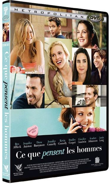 Ce que pensent les hommes [DVD] - flash vidéo