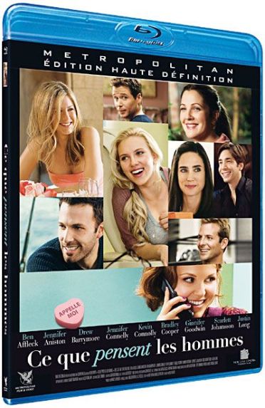 Ce que pensent les hommes [Blu-ray] - flash vidéo