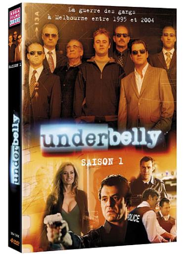 Underbelly, Saison 1 [DVD] - flash vidéo