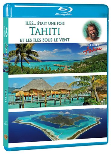 Antoine - Iles... était une fois - Tahiti et les îles-Sous-le-Vent [Blu-ray]