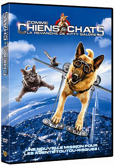 Comme chiens et chats - La Revanche de Kitty Galore - flash vidéo