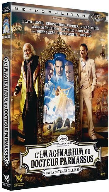 L'imaginarium Du Docteur Parnassus [DVD] - flash vidéo