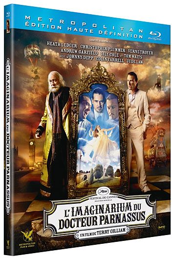 L'Imaginarium du Docteur Parnassus [Blu-ray] - flash vidéo