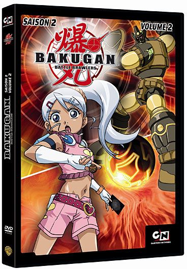 Bakugan, Saison 2, Vol. 2 [DVD]