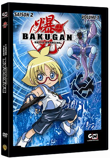 Bakugan, Saison 2, Vol. 1 [DVD]