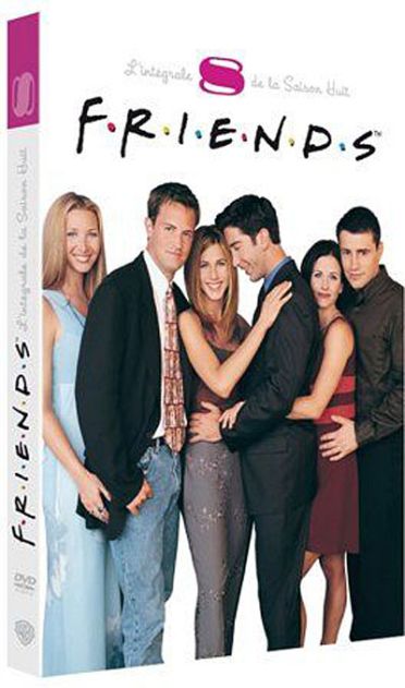 Friends, Saison 8 [DVD] - flash vidéo