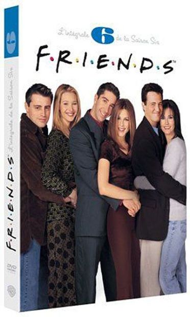 Friends, Saison 6 [DVD] - flash vidéo